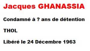  Jacques GHANASSIA 
